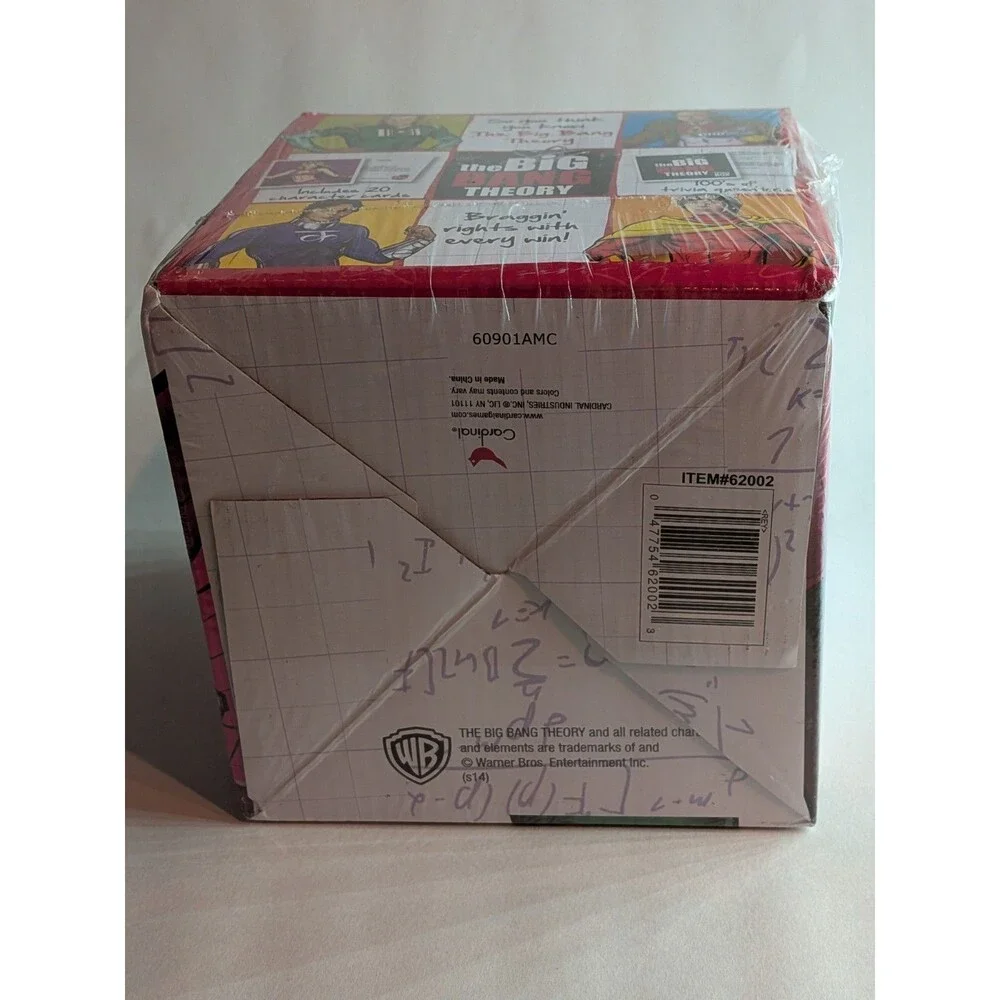 The Big Bang Theory Trivia Box By Cardinal NEW SEALED